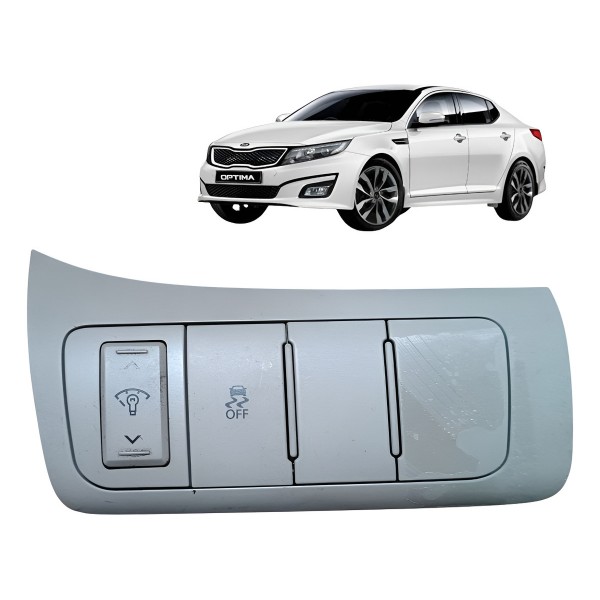 Botão Luz Painel Tração Kia Optima 2.4 2012 2013 2014 2015