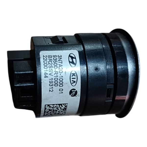 Botão Partida Ignição Start Stop Hyundai Hb20 2020 A 2024 Preto