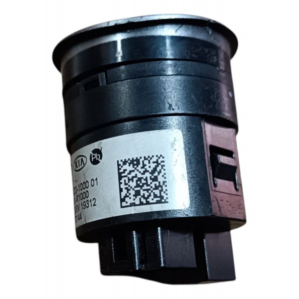 Botão Partida Ignição Start Stop Hyundai Hb20 2020 A 2024 Preto
