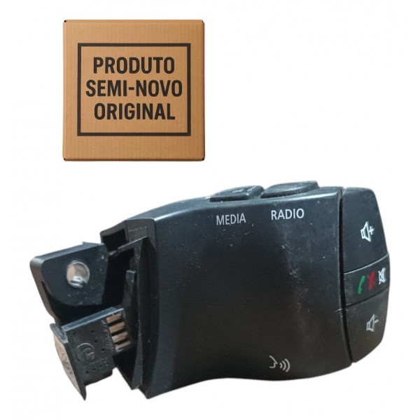 Comando Controle Som Volante Renault Fluence 2012 2013 2018