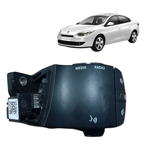 Comando Controle Som Volante Renault Fluence 2012 2013 2018