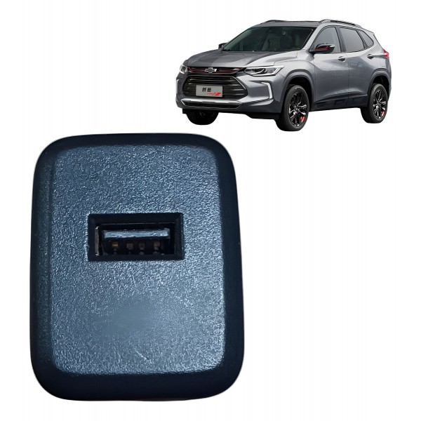 Tomada Entrada Usb Chevrolet Onix Tracker 2020 2021 A 2024