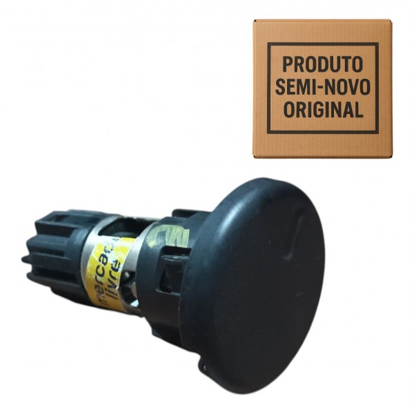 Tomada 12v Acendedor Cinzeiro Chevrolet Agile 2013 A 2019 Preto