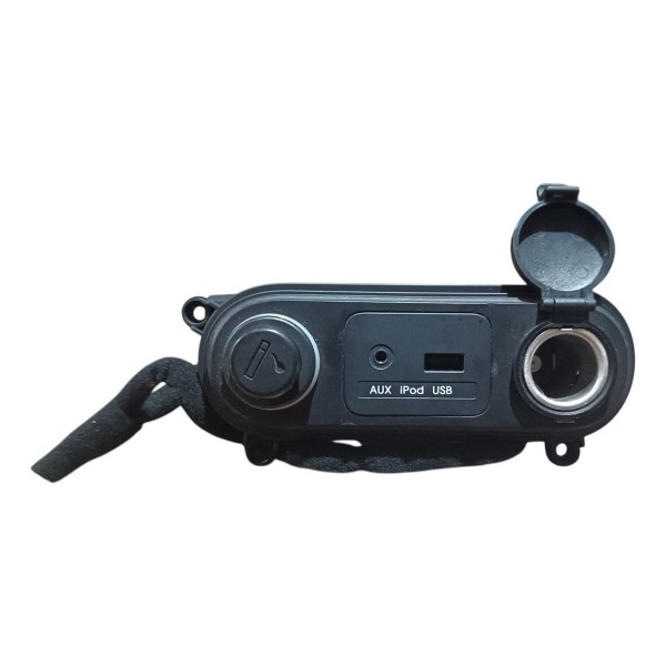 Moldura Cinzeiro Entrada 12v Usb Aux Kia Optima 2012 A 2016