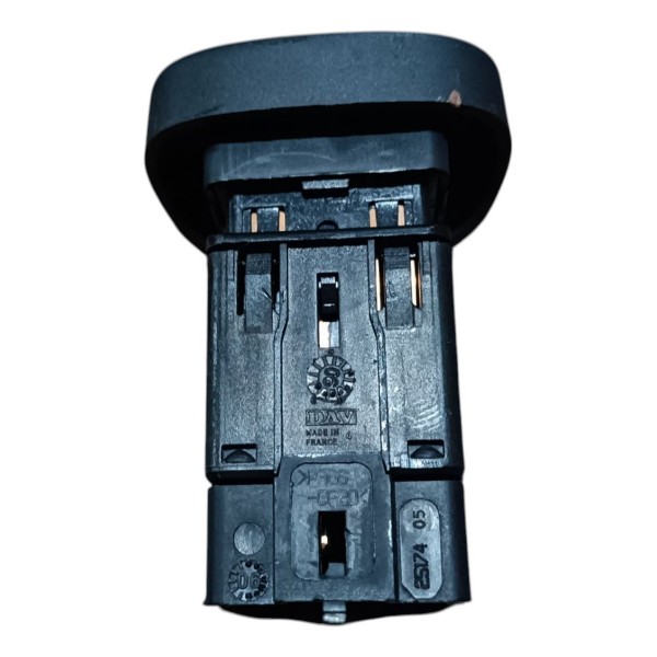 Botão Pisca Alerta Renault Clio 2002 2003 2004 2005 A 2010 Preto