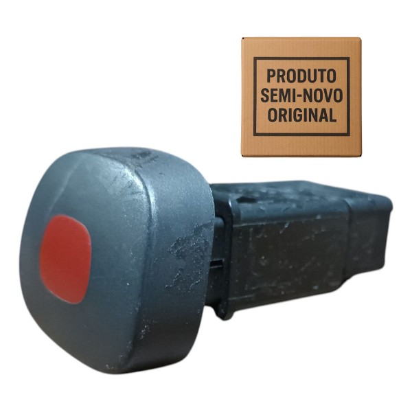 Botão Pisca Alerta Renault Clio 2002 2003 2004 2005 A 2010 Preto
