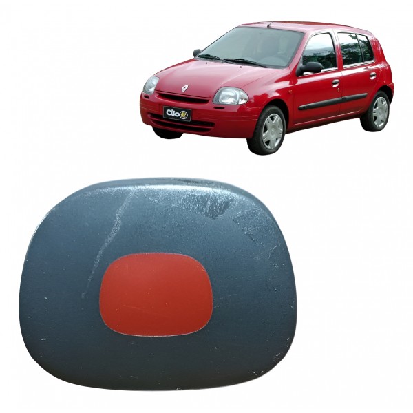 Botão Pisca Alerta Renault Clio 2002 2003 2004 2005 A 2010 Preto