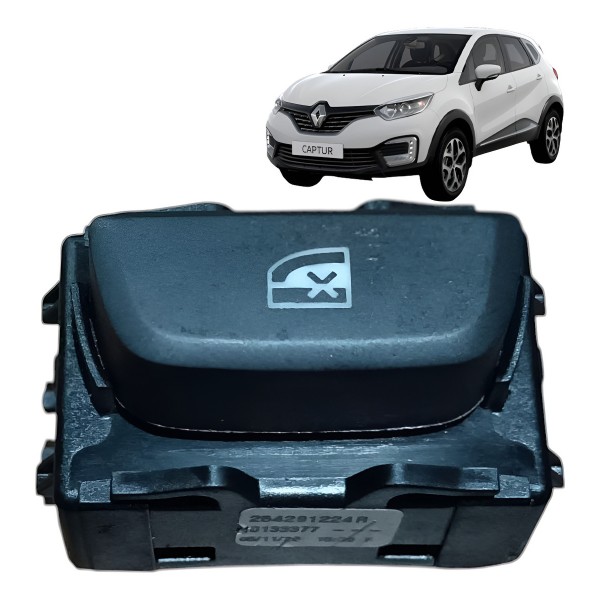 Botão Trava Vidro Elétrico Renault Captur 2021 2022 2023