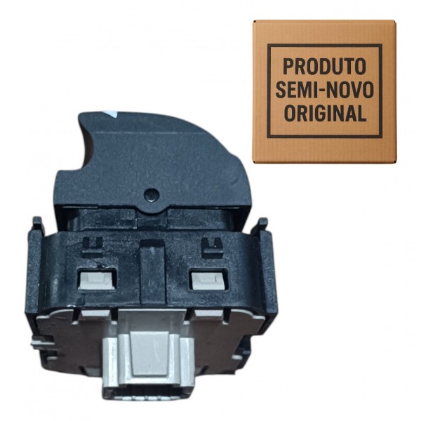 Botão Vidro Duplo Dianteiro Esquerdo Sandero Duster 2015