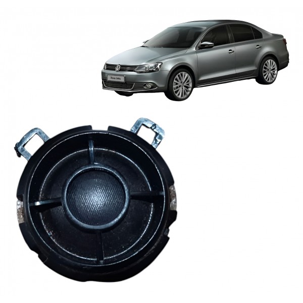 Tweeter Coluna Traseira Volkswagen Jetta 2011 A 2018 Detalhe Preto