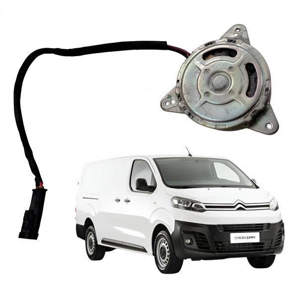 Motor Eletroventilador Jumpy Furgão 2017 2018 A 2023 Detalhe