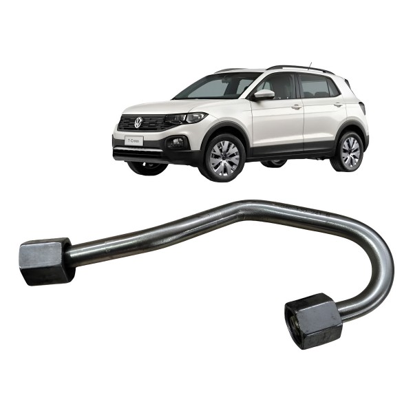 Cano Pressão Flauta Combustivel Vw Polo Tcross 1.0 2017 A 22