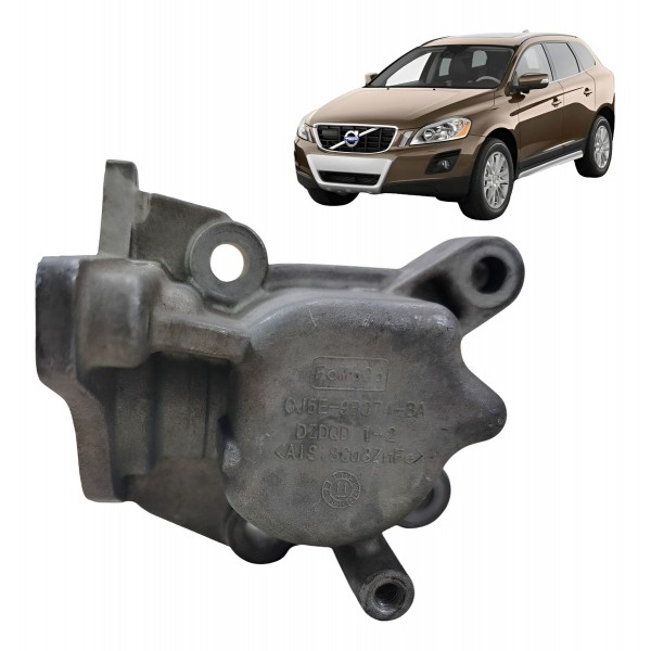 Suporte Bomba Alta Pressão Volvo Xc60 Evoque 2.0 2009 A 2012 Prateado