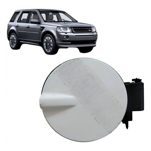 Portinhola Tampa Tanque Combustivel Freelander 2007 A 2014 Branco