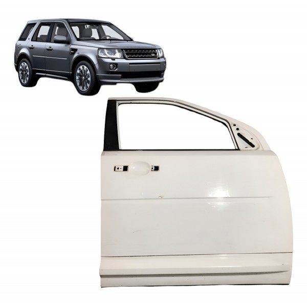 Porta Dianteira Direita Freelander 2007 2008 2009 A 2014 Dianteira Direito Branco