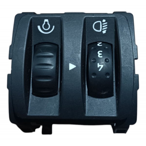 Botão Comando Regulagem Farol Renault Fluence 2011 A 2016