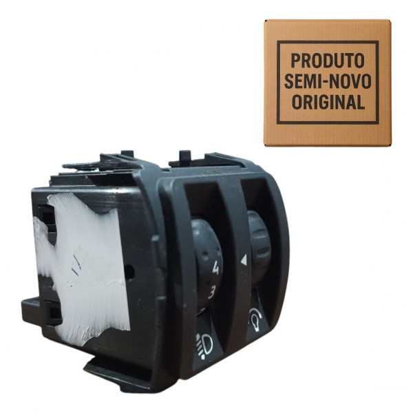 Botão Comando Regulagem Farol Renault Fluence 2011 A 2016