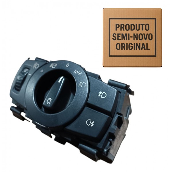 Botão Comando Chave Luz Farol Bmw 118i 120i 2008 2009 A 2013
