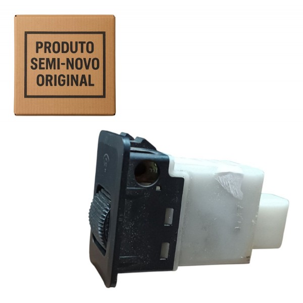 Botão Regulagem Farol Mitsubishi L200 2007 2008 2009 A 2012
