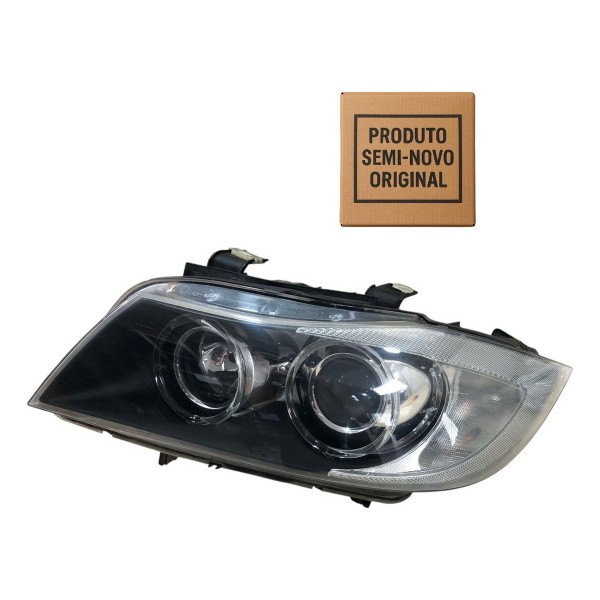 Farol Esquerdo Bmw 320i 325i 2007 2008 2010 2011 C/ Xenon Esquerdo/motorista