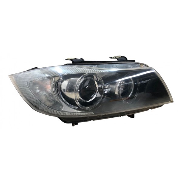 Farol Direito Bmw 320i 325i 2007 2008 2010 2011 C/ Xenon Direito/passageiro