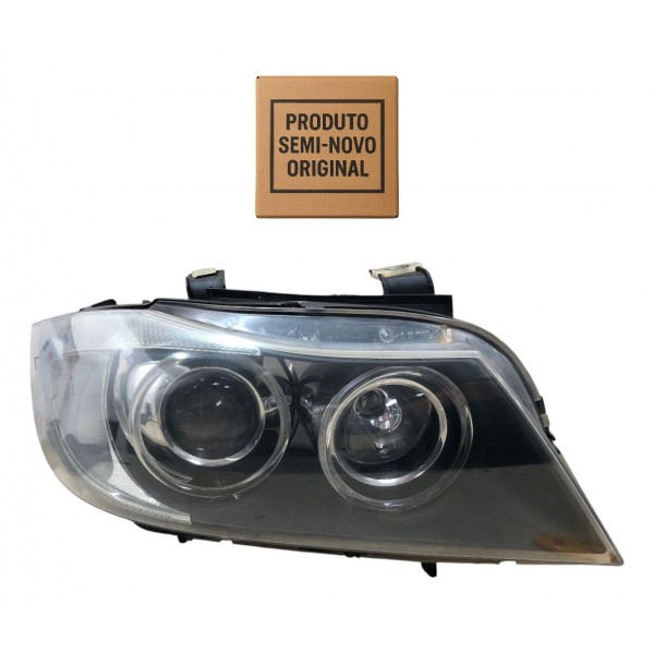 Farol Direito Bmw 320i 325i 2007 2008 2010 2011 C/ Xenon Direito/passageiro