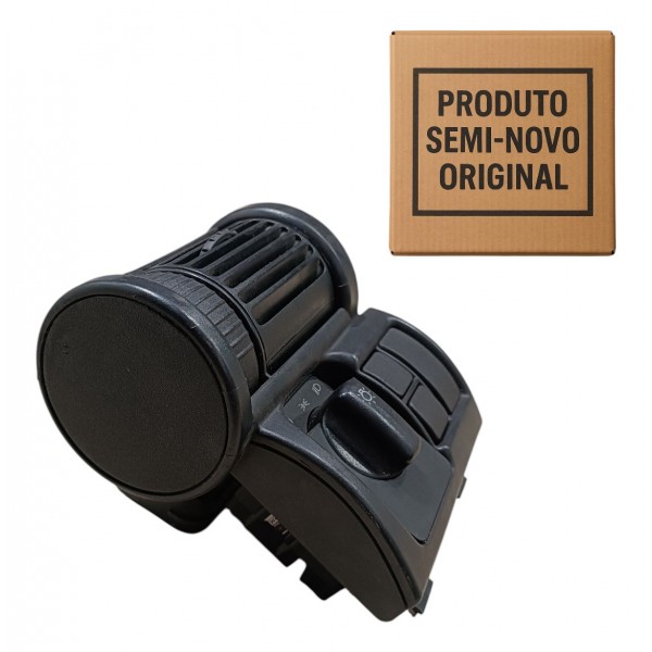 Botão Luz Farol Difusor Ar Gm Corsa 1994 1995 2010 Detalhe