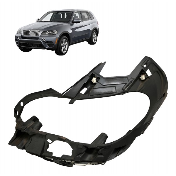 Suporte Farol Esquerdo Bmw X5 Xdrive 2011 2012 2013 A 2016