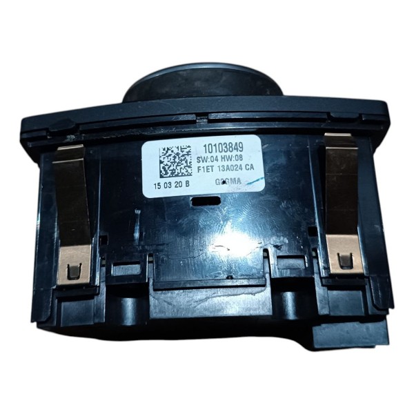 Botão Comando Chave Luz Farol Ford Focus 2016 2017 2018