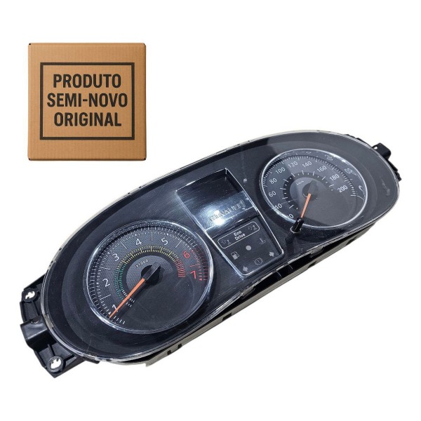 Painel Instrumento Velocímetro Renault Clio 2013 2014 2015 Preto