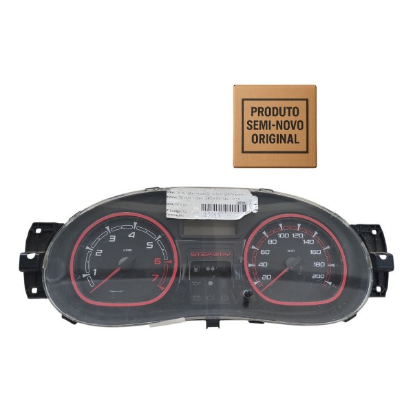 Painel Instrumento Renault Sandero Stepway 2012 2013 2014 Preto