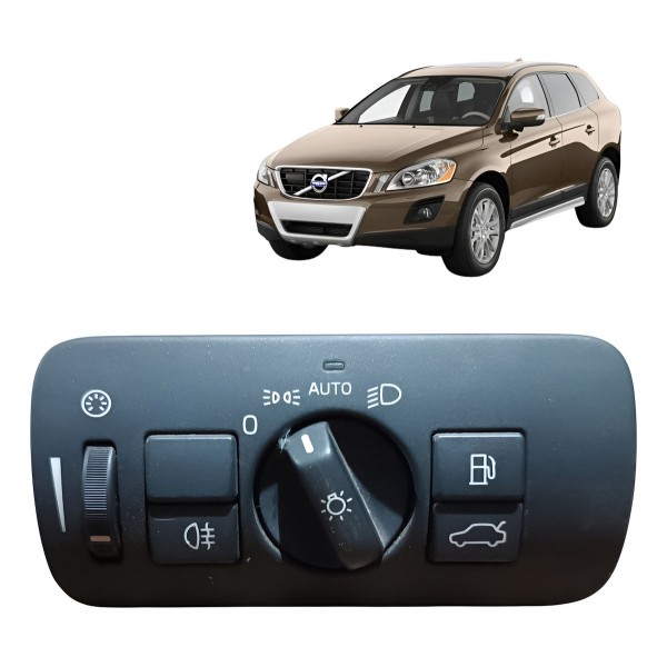 Botão Chave Luz Farol Milha Volvo Xc60 2012 2013 2014 2015