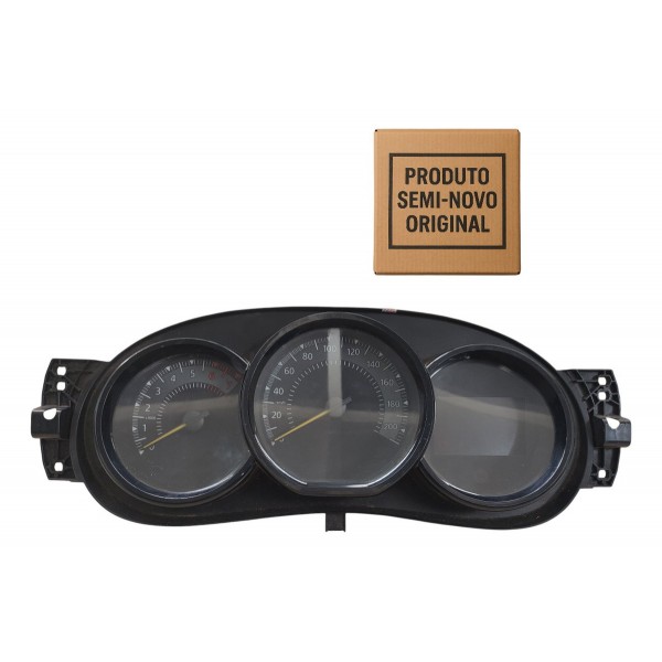 Painel Instrumento Velocímetro Sandero Logan 2014 2015 2016 Prateado