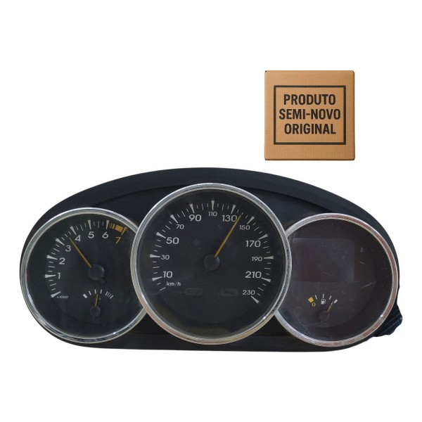 Painel Instrumento Velocímetro Renault Fluence 2013 2014 Preto