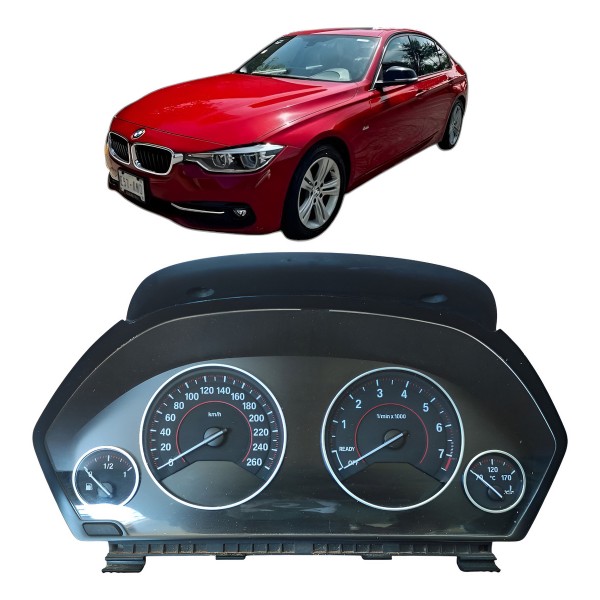 Painel Instrumento Velocímetro Bmw 320i Active 2016 2017 Preto