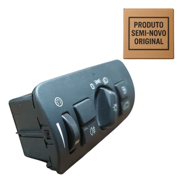Botão Comando Luz Farol Milha Volvo Xc60 2009 A 2012 Preto