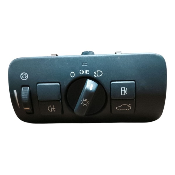 Botão Comando Luz Farol Milha Volvo Xc60 2009 A 2012 Preto