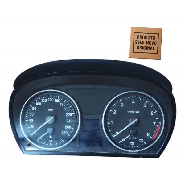 Painel Instrumento Velocímetro Bmw 320i 2007 2008 2009 2010 Preto
