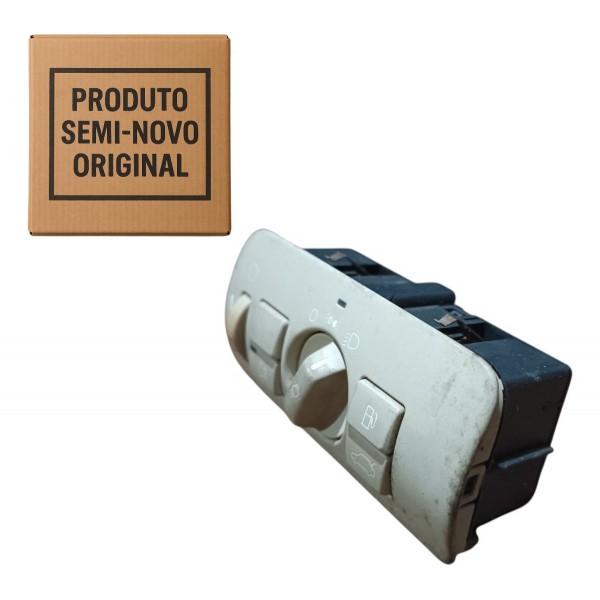 Botão Comando Luz Farol Milha Volvo Xc60 2009 A 2012 Bege