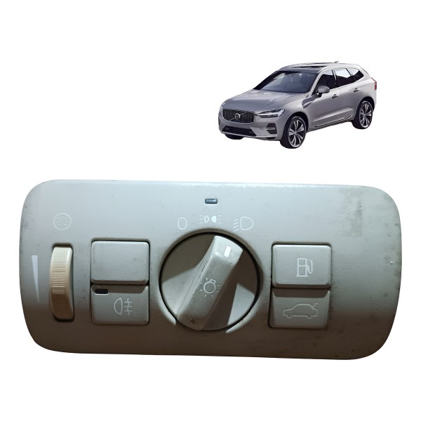 Botão Comando Luz Farol Milha Volvo Xc60 2009 A 2012 Bege