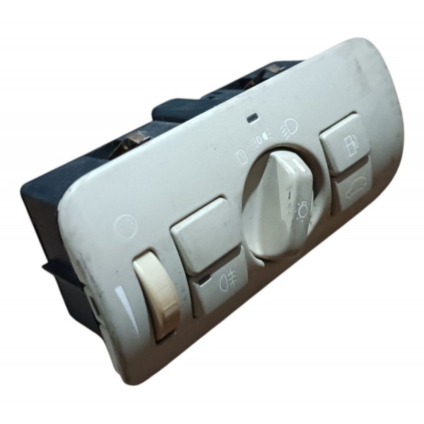 Botão Comando Luz Farol Milha Volvo Xc60 2009 A 2012 Bege