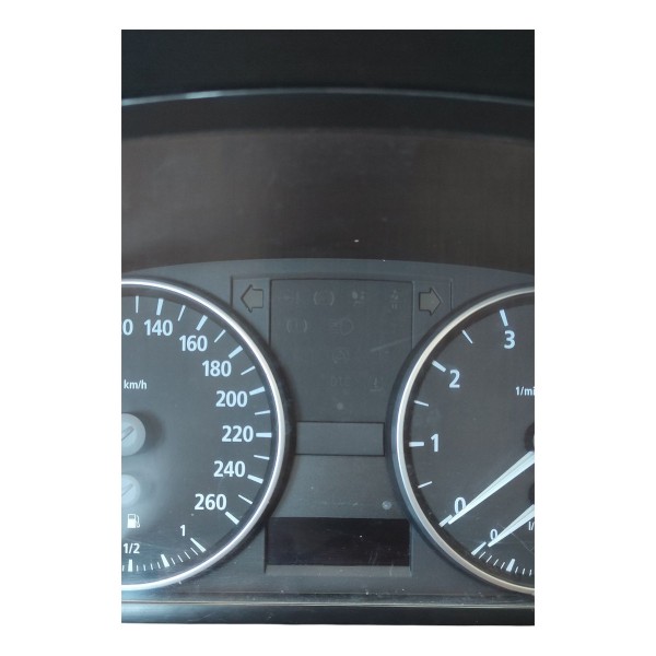 Painel Instrumento Velocímetro Bmw 320i 2010 2011 2012 Vdo Preto