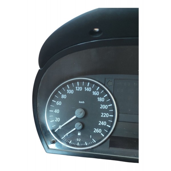 Painel Instrumento Velocímetro Bmw 320i 2010 2011 2012 Vdo Preto