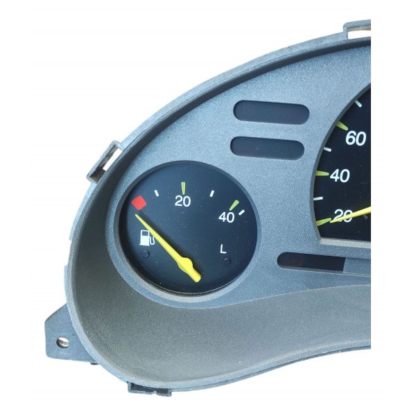 Painel Instrumento Velocímetro Gm Corsa 2000 2001 2002 2003 Amarelo