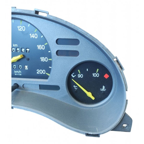 Painel Instrumento Velocímetro Gm Corsa 2000 2001 2002 2003 Amarelo