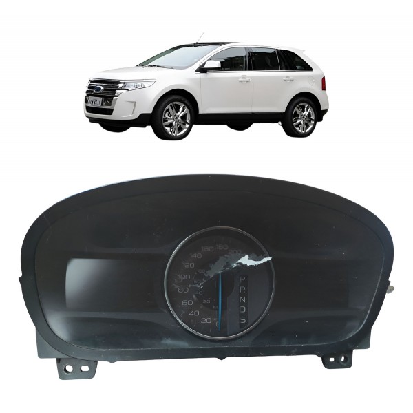 Painel Instrumento Velocímetro Ford Edge V6 2013 2014 2015 Preto