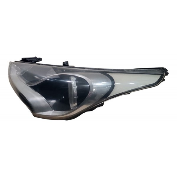 Farol Esquerdo C/led Hyundai Veloster 2011 2012 2013 Detalhe Esquerdo/motorista
