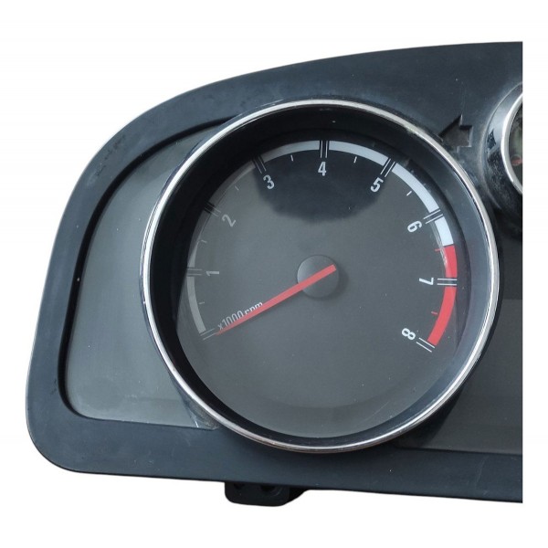 Painl Instrumentos Velocímetro Gm Captiva Sport 2010 2011 Preto