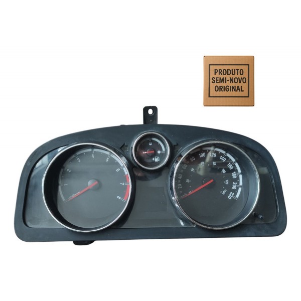 Painl Instrumentos Velocímetro Gm Captiva Sport 2010 2011 Preto