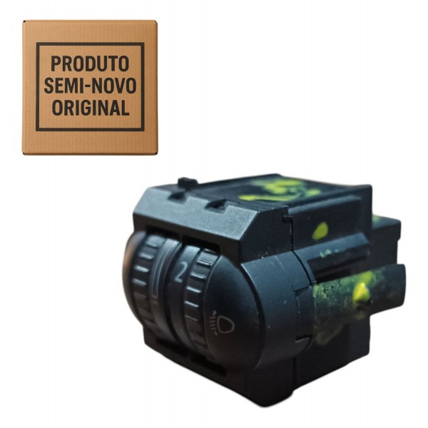 Botão Regulagem Farol Volkswagen Jetta Ano 2006 2007 A 2010